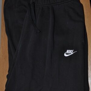 Nike Sweatpants size L black Unisex